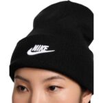 Nike U NK PEAK BEANIE TC FUT F24 L /blk