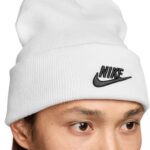 Nike U NK PEAK BEANIE TC FUT F24 L/wht