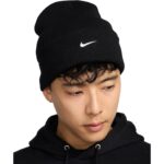 Nike U NK PEAK BEANIE TC SWSH F24 L/blk