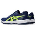 Asics UPCOURT 6, BLUE EXPANSE/SAFETY YELLOW