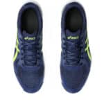 Asics UPCOURT 6, BLUE EXPANSE/SAFETY YELLOW