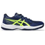 Asics UPCOURT 6 GS, BLUE EXPANSE/SAFETY YELLOW