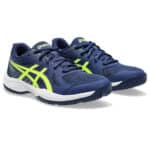 Asics UPCOURT 6 GS, BLUE EXPANSE/SAFETY YELLOW
