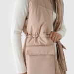 4F VEST JACKET, BEIGE/135