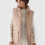4F VEST JACKET, BEIGE/135
