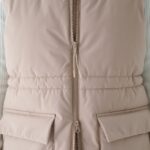 4F VEST JACKET, BEIGE/135