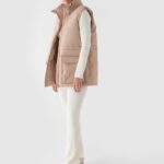 4F VEST JACKET, BEIGE/135