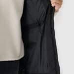 4F VEST JACKET, DEEP BLACK/135