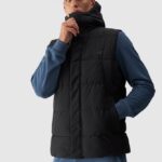 4F VEST JACKET, DEEP BLACK/144