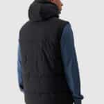 4F VEST JACKET, DEEP BLACK/144