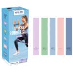Spokey ARTIO SET fitnesa gumiju komplekts