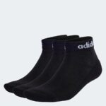 Adidas C LIN ANKLE 3P BLACK/WHITE