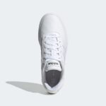 Adidas COURT PLATFORM FTWWHT/FTWWHT/CBLACK