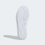Adidas COURT PLATFORM FTWWHT/FTWWHT/CBLACK