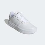Adidas COURT PLATFORM FTWWHT/FTWWHT/CBLACK