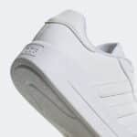 Adidas COURT PLATFORM FTWWHT/FTWWHT/CBLACK