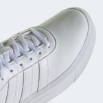 Adidas COURT PLATFORM FTWWHT/FTWWHT/CBLACK