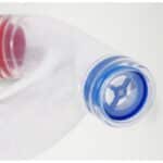 Speedo Centre snorkel, Fed red/Blue flame