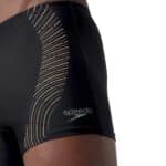 Speedo Duo Logo Print Aquashort, blk/country green