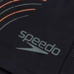 Speedo Duo Logo Print Aquashort, blk/country green