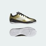 Adidas F50 CLUB IN J MESSI GOLDMT/FTWWH