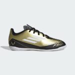 Adidas F50 CLUB IN J MESSI GOLDMT/FTWWH