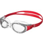 Speedo Futura Biofuse Flexiseal, lava red/clear