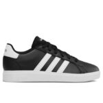 Adidas GRAND COURT 2.0 K CBLACK/FTWWH