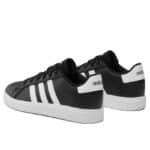 Adidas GRAND COURT 2.0 K CBLACK/FTWWH
