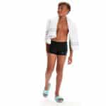 Speedo Hyper Boom Panel, black/bold/dove grey