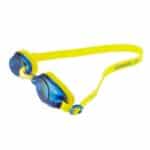 Speedo Jet Jr google, Empire yellow/Neon Blue