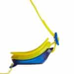 Speedo Jet Jr google, Empire yellow/Neon Blue