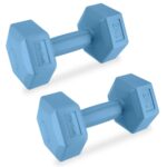 Spokey MONSTER 2×2 kg hanteles