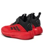 Adidas OWNTHEGAME 3.0 K CBLACK/RED/R