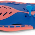 Speedo Power Paddle, Blue flame/Fluro Tangerine