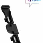 Bosch PowerMore Holder incl. Bottle Cage & Bolts