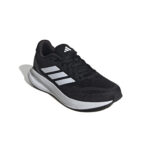Adidas RUNFALCON 4 WIDE CBLACK/FTWWH