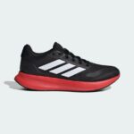 Adidas RUNFALCON 5 J CBLACK/FTWWH