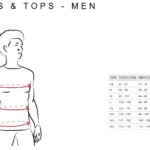 Rossignol jacket and top size chart men