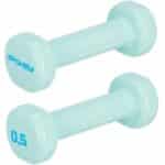 Spokey SHAPE 2×0.5kg hanteles