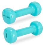 Spokey SHAPE 2x1kg hanteles