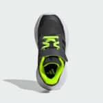 Adidas TENSAUR RUN 3.0 EL CARBON/BLACK