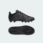 Adidas X CRAZYFAST.4 FxG J CBLACK/CBLACK/CBLACK