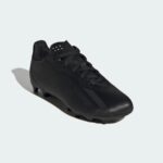 Adidas X CRAZYFAST.4 FxG J CBLACK/CBLACK/CBLACK