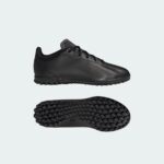 Adidas X CRAZYFAST.4 TF J CBLACK/CBLACK/CBLACK