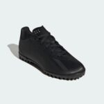 Adidas X CRAZYFAST.4 TF J CBLACK/CBLACK/CBLACK