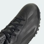 Adidas X CRAZYFAST.4 TF J CBLACK/CBLACK/CBLACK