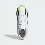 Adidas X CRAZYFAST 4 TF J FTWWHT/CBLACK