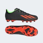 Adidas X SPEEDPORTAL 4 FxG CBLACK/SOLRED