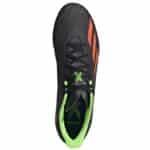 Adidas X SPEEDPORTAL 4 TF CBLACK/SOLRED